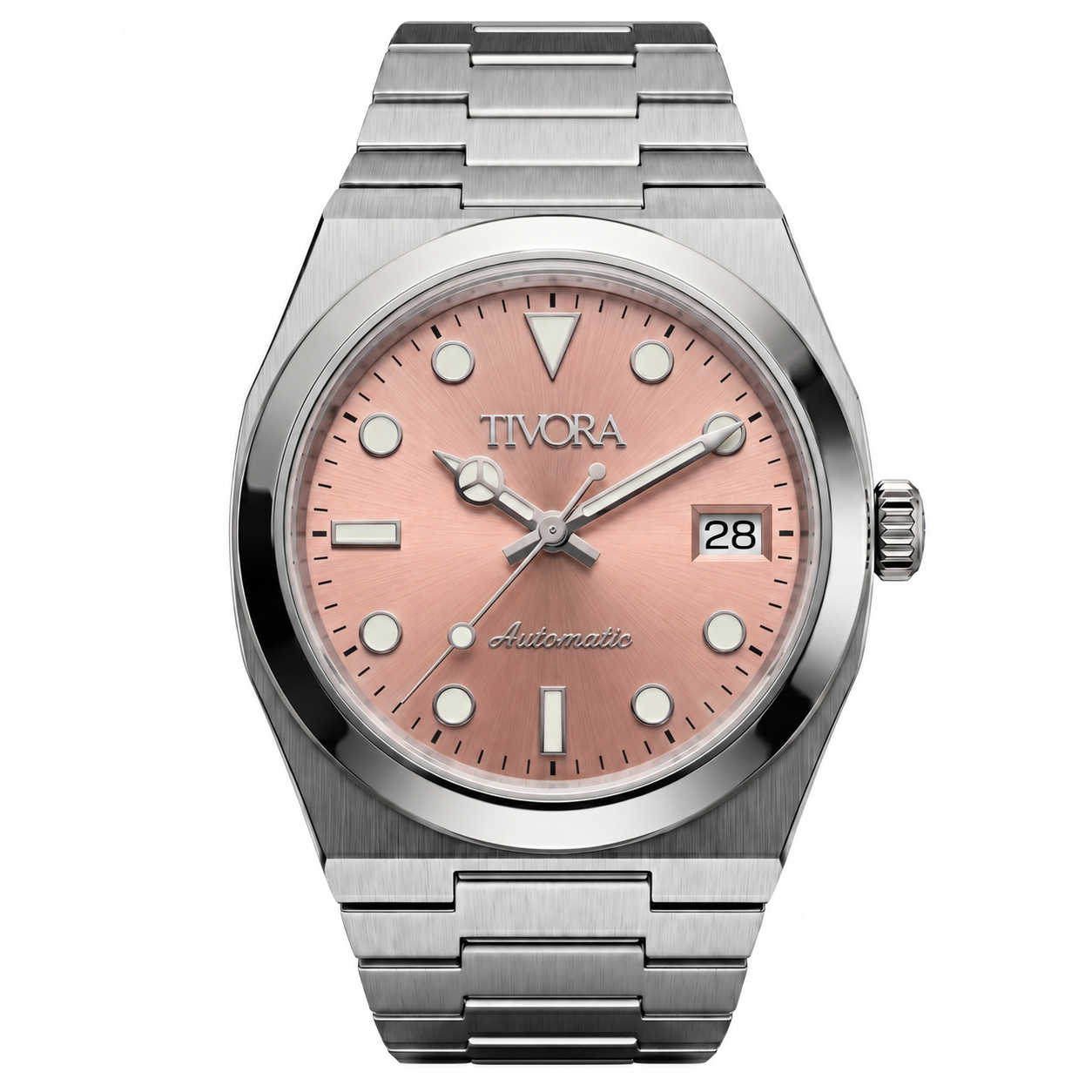 Élan Argent Steel Azure Dial