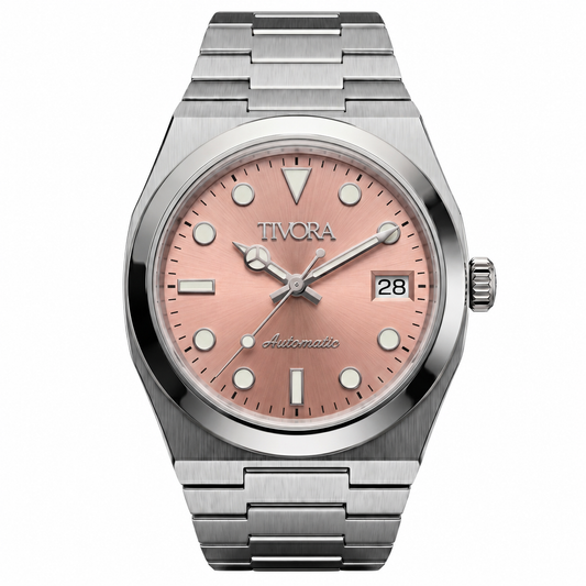 Élan Argent Steel Azure Dial