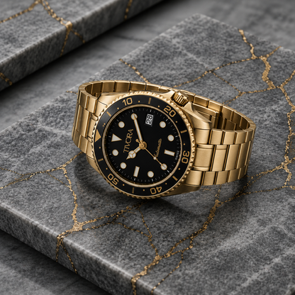 EQUINOX Two Tone Steel Grey Dial