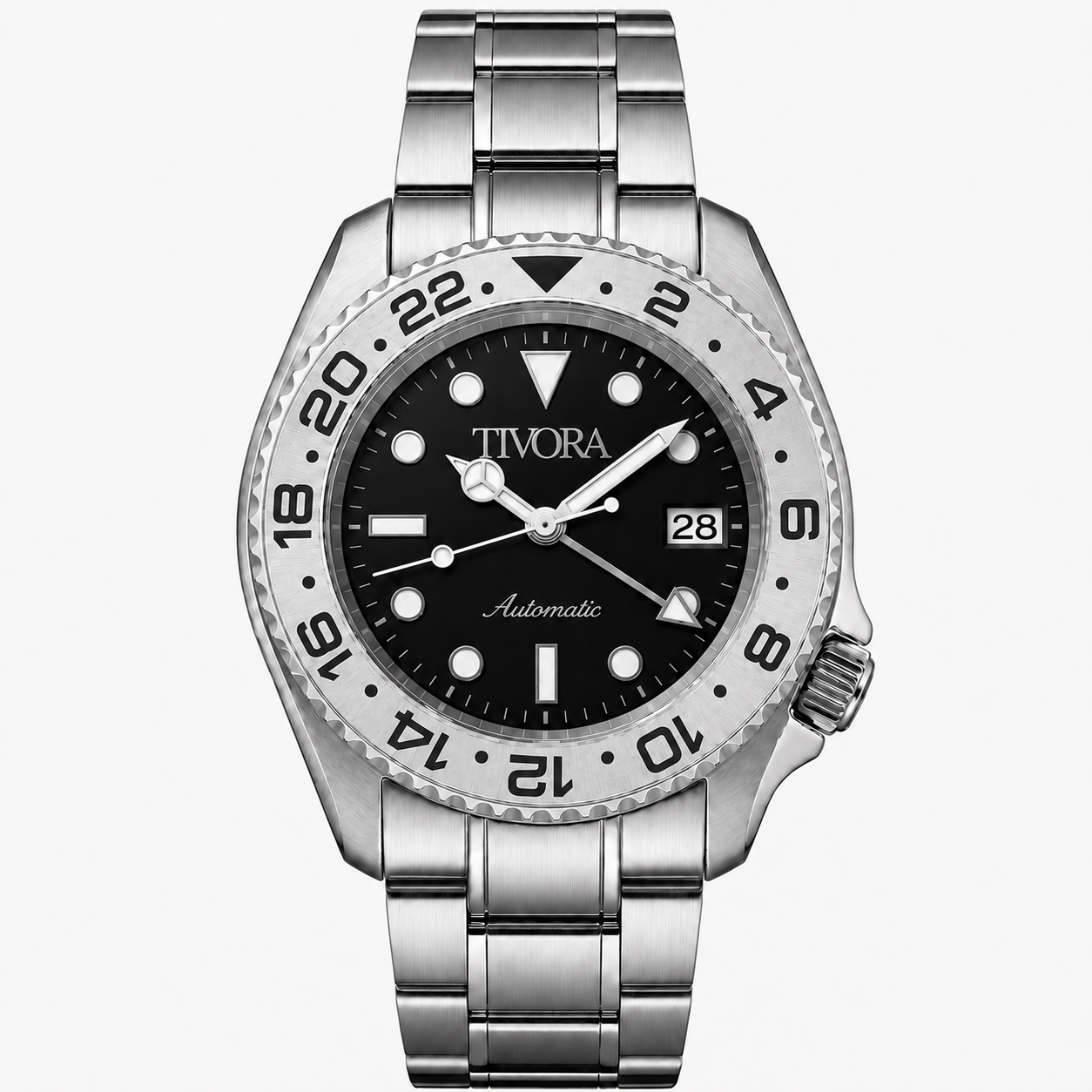 Meridian Argent Steel Grey Dial