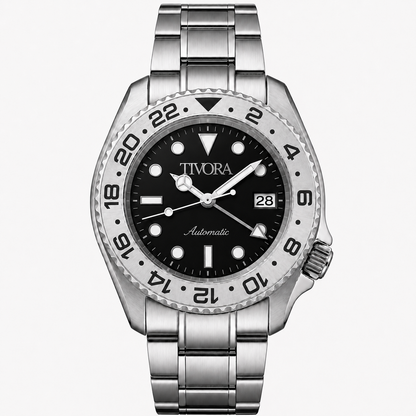 Meridian Argent Steel Grey Dial