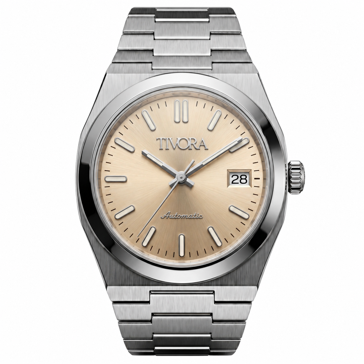 Élan Argent Steel Champagne Dial