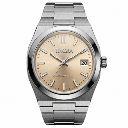 Élan Argent Steel Champagne Dial
