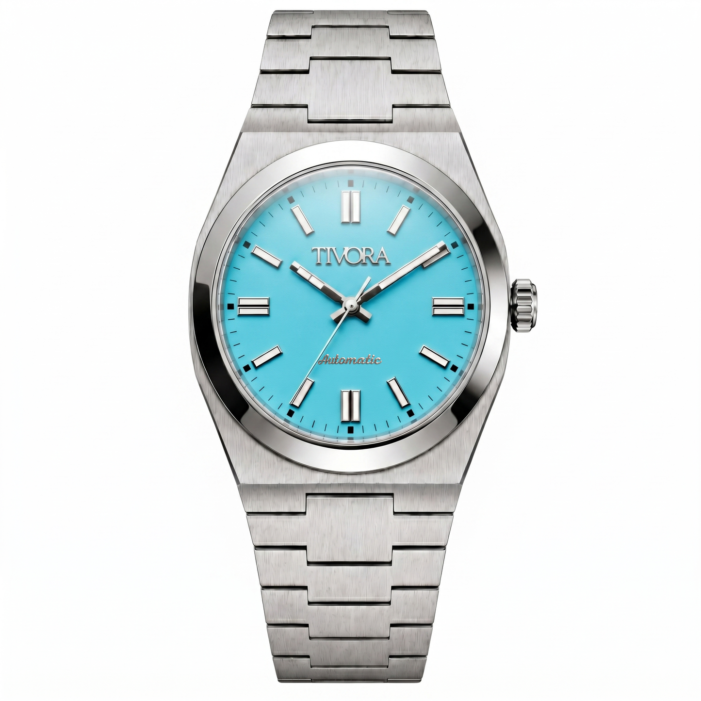 Échelon Argent Steel Azure Dial