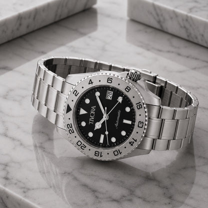 Meridian Argent Steel Grey Dial