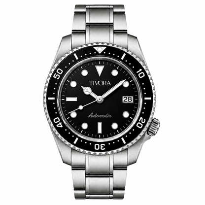 EQUINOX Argent Steel Diver Dial