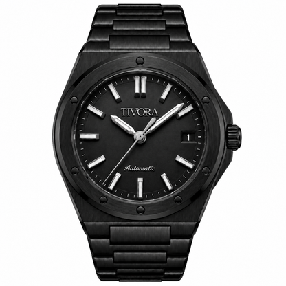 Vertex Argent Steel Onyx Dial