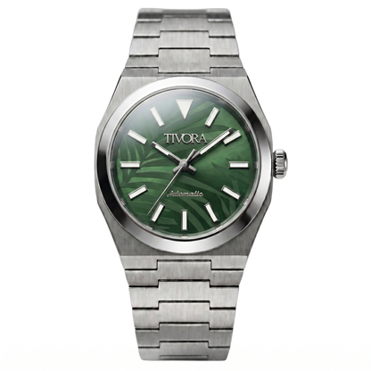 Échelon Argent Steel Palm Dial