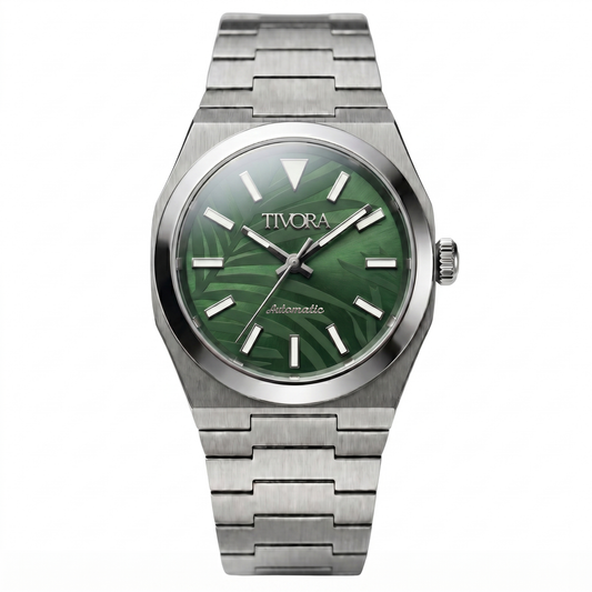 Échelon Argent Steel Palm Dial