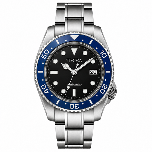EQUINOX Argent Steel Azure Dial