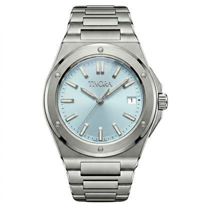 Vertex Argent Steel Sky Dial