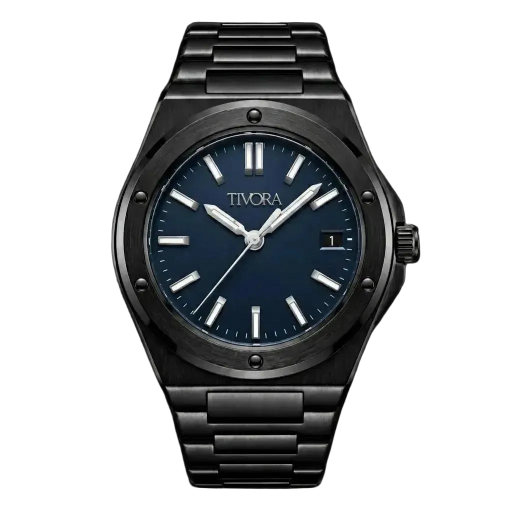 Vertex Argent Steel Azure Onyx Dial