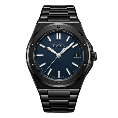 Vertex Argent Steel Azure Onyx Dial