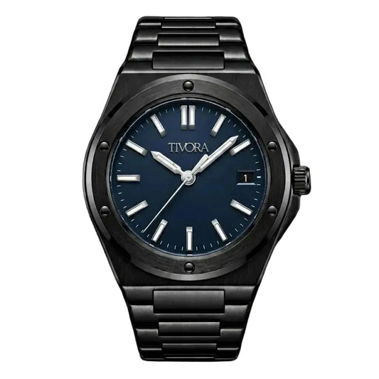 Vertex Argent Steel Azure Onyx Dial