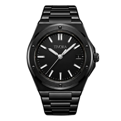 Vertex Argent Steel Onyx Dial