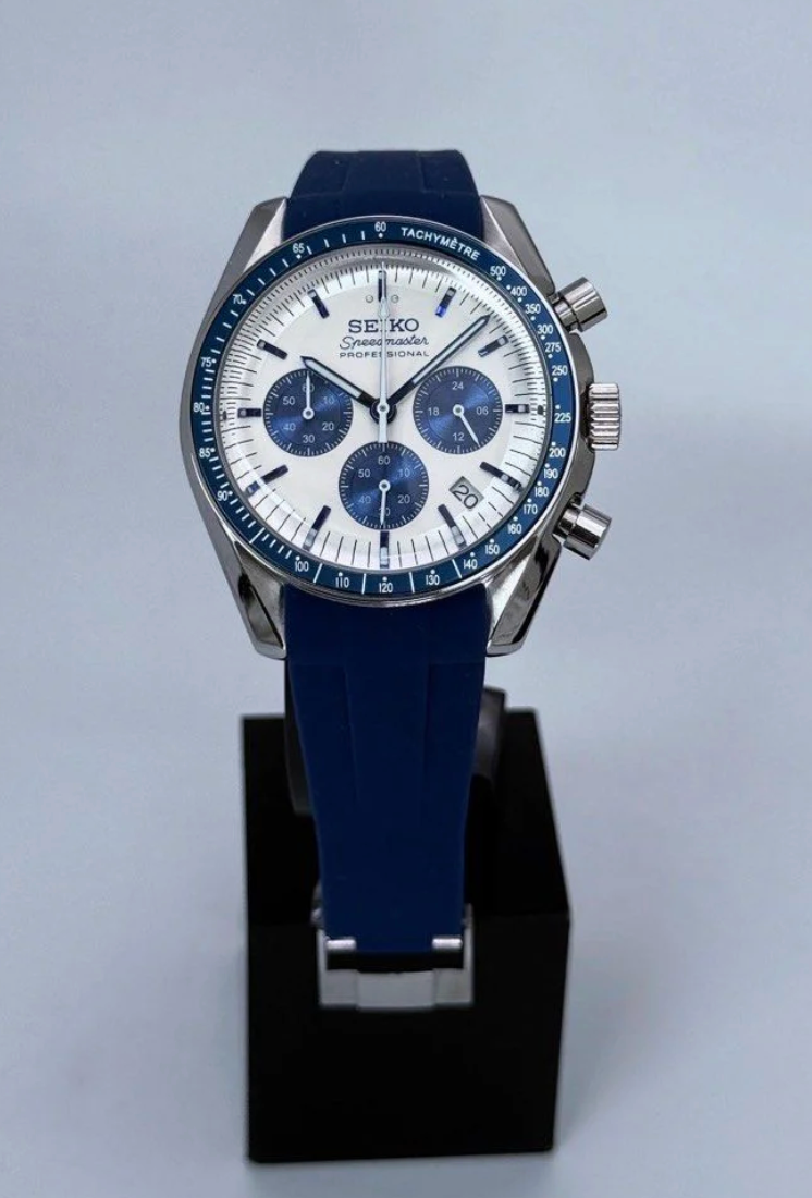 SPEEDMASTER BLUE MOD