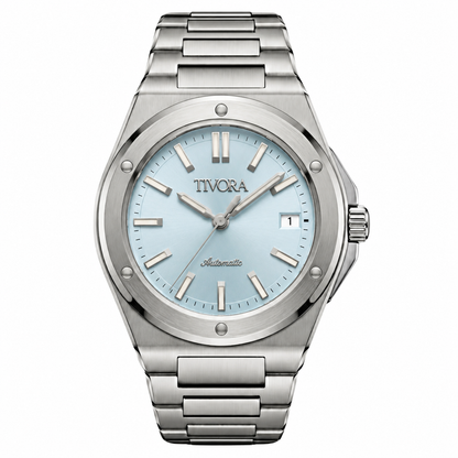 Vertex Argent Steel Sky Dial