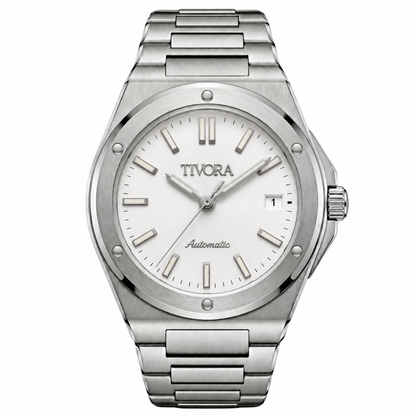 Vertex Argent Steel Frost Dial