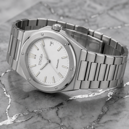 Vertex Argent Steel Frost Dial