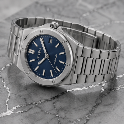 Vertex Argent Steel Azure Dial