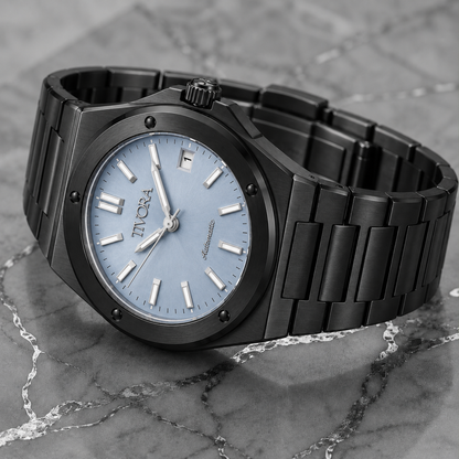 Vertex Argent Steel Sky Onyx Dial
