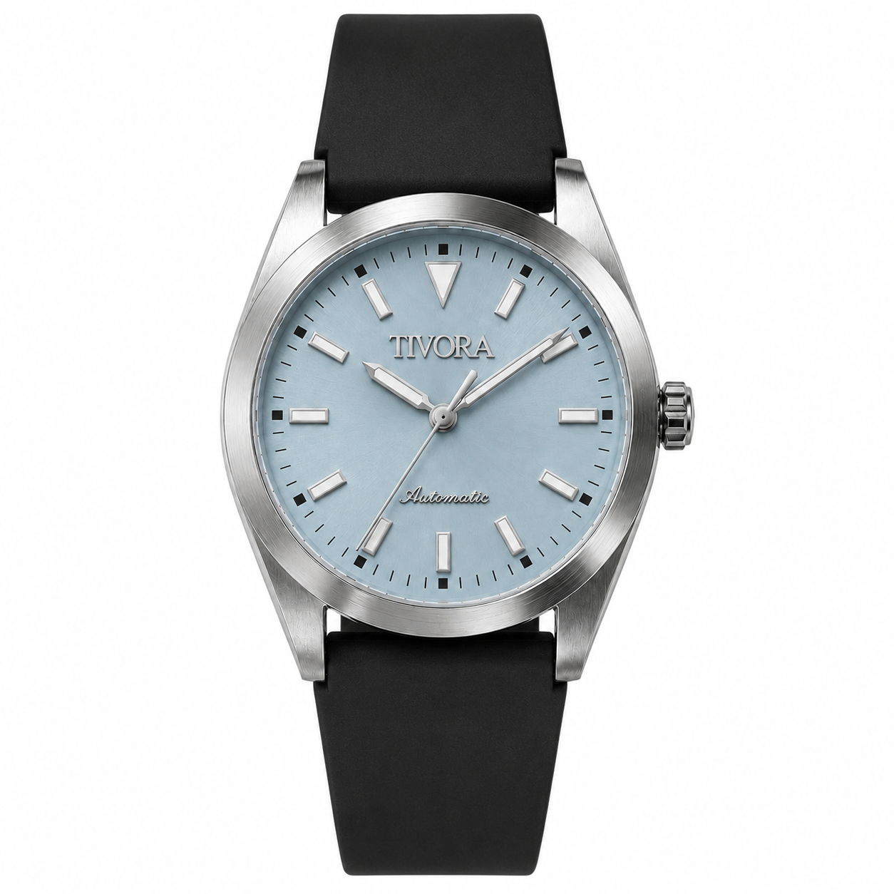 Marinex Argent Steel Pop Azure Dial Rubber