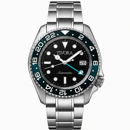 Meridian Argent Steel Light Azure Dial