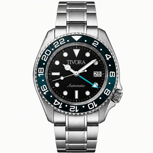Meridian Argent Steel Light Azure Dial