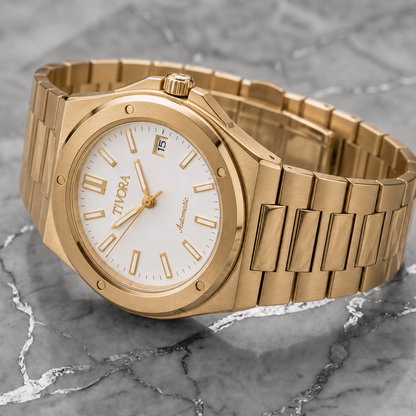 Vertex Aurelius Steel Frost Dial