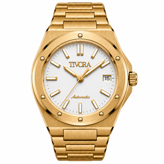 Vertex Aurelius Steel Frost Dial