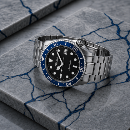 EQUINOX Argent Steel Azure Dial