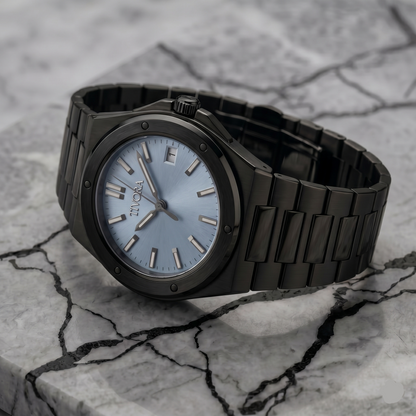 Vertex Argent Steel Sky Onyx Dial