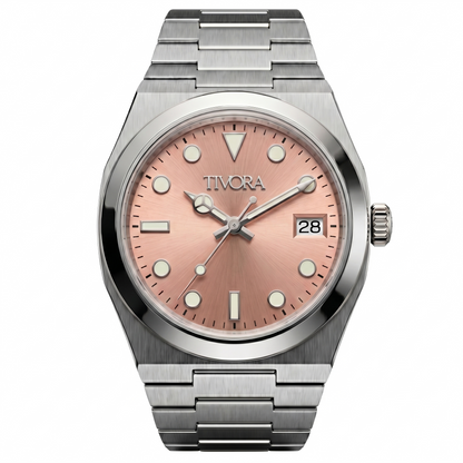 Élan Argent Steel Azure Dial