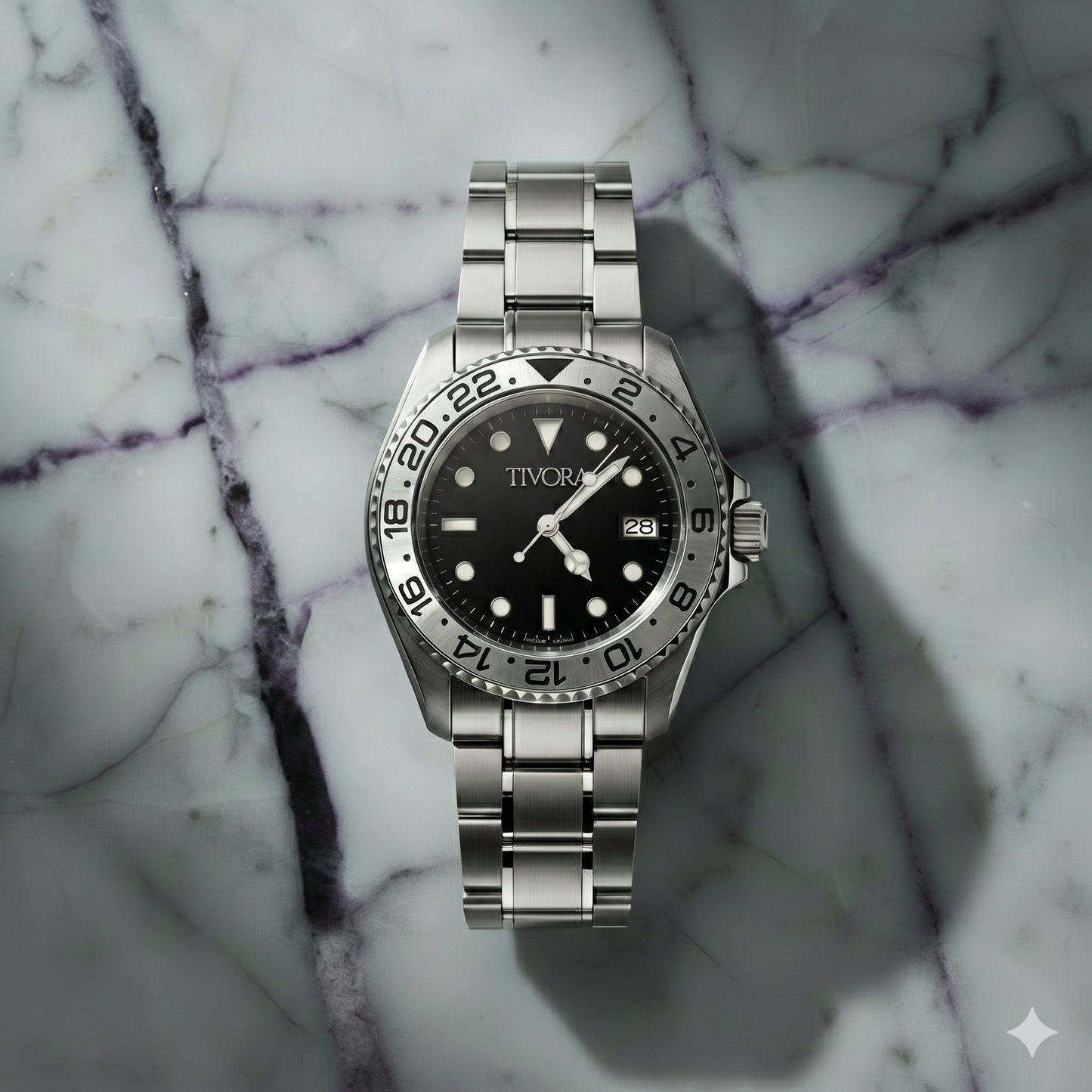 Meridian Argent Steel Grey Dial