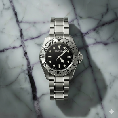 Meridian Argent Steel Grey Dial