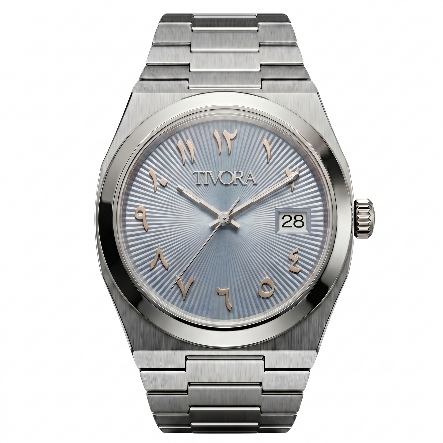 Élan Argent Steel Ice Dial