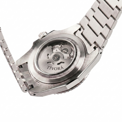 Vertex Argent Steel Emerald Dial