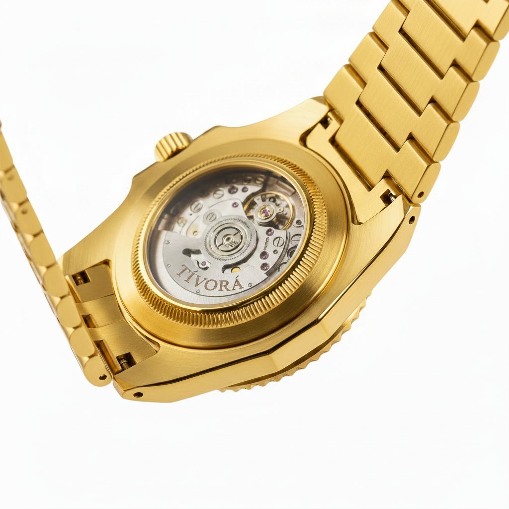 Vertex Aurelius Steel Onyx Dial