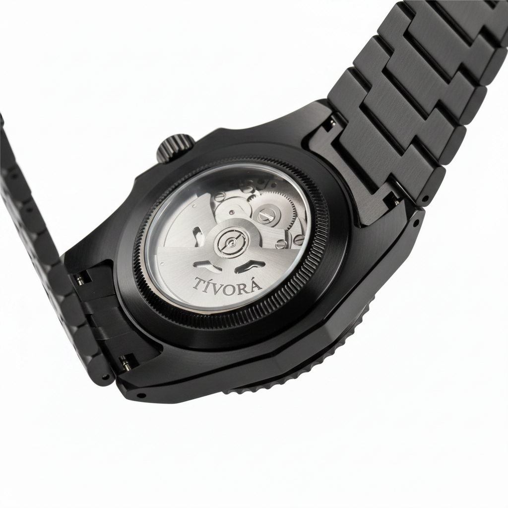 Vertex Argent Steel Sky Onyx Dial