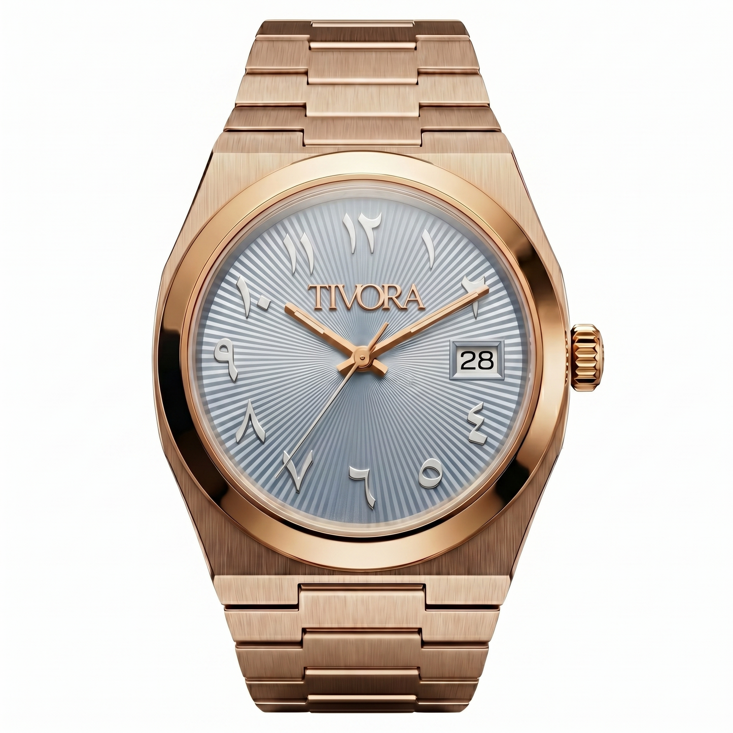 Élan Rose Steel Ice Dial