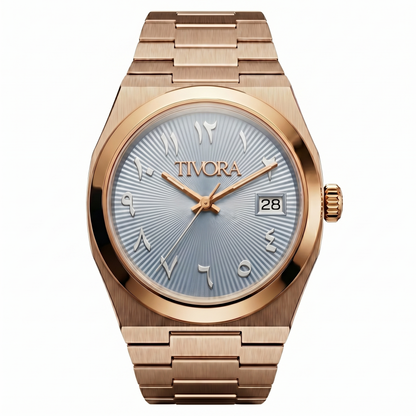 Élan Rose Steel Ice Dial