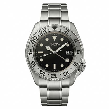 Meridian Argent Steel Grey Dial