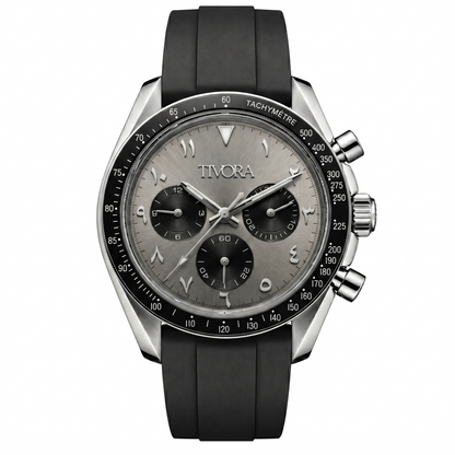 Veyron Argent Steel Grey Dial