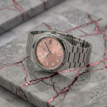 Élan Argent Steel Azure Dial