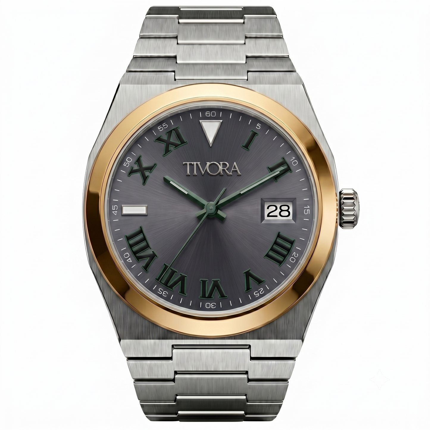 Élan Two Tone Steel Padel Dial