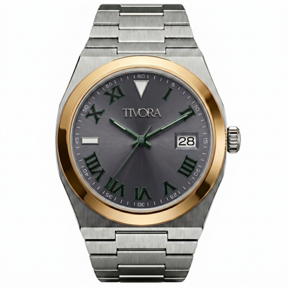 Élan Two Tone Steel Padel Dial