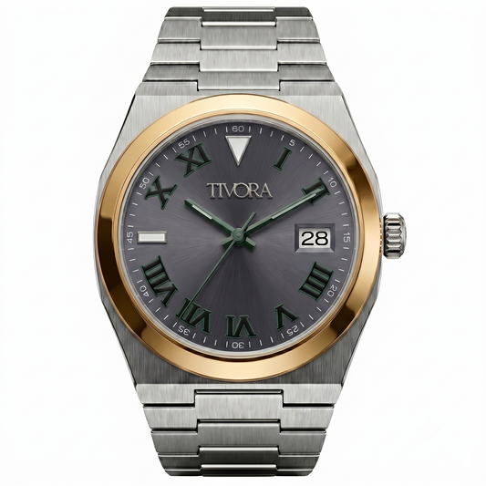 Élan Two Tone Steel Padel Dial