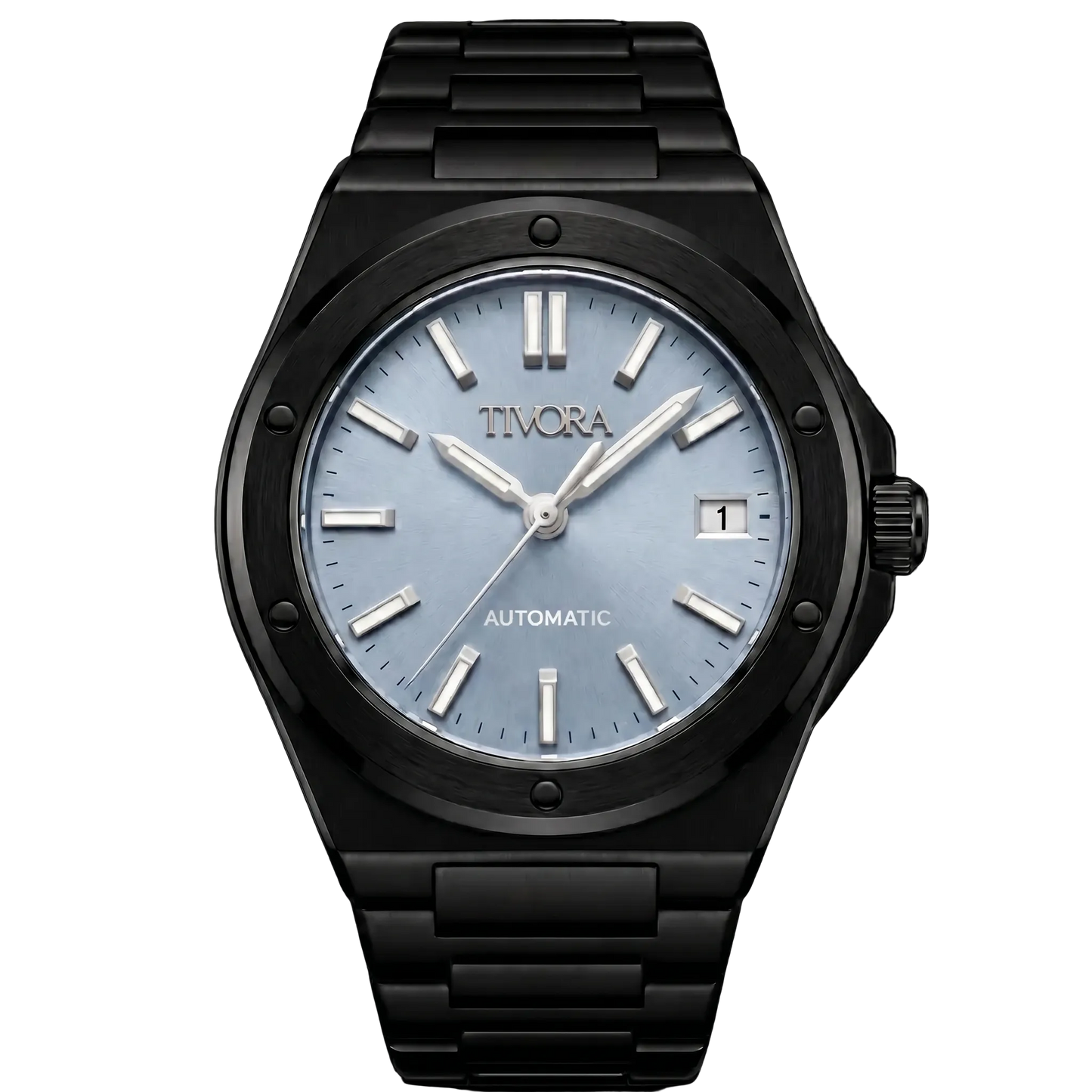 Vertex Argent Steel Sky Onyx Dial