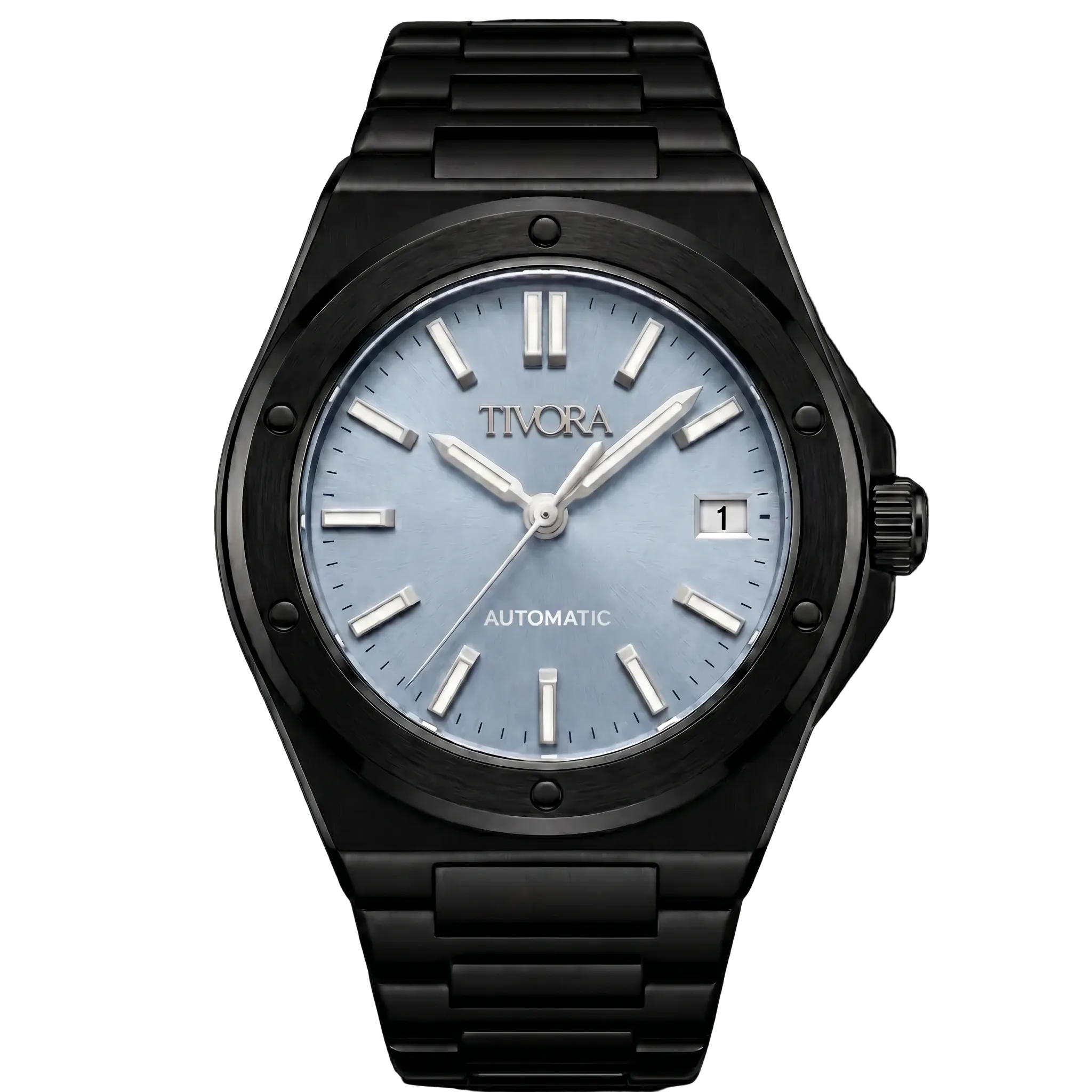 Vertex Argent Steel Sky Onyx Dial