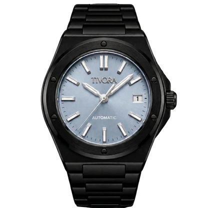 Vertex Argent Steel Sky Onyx Dial